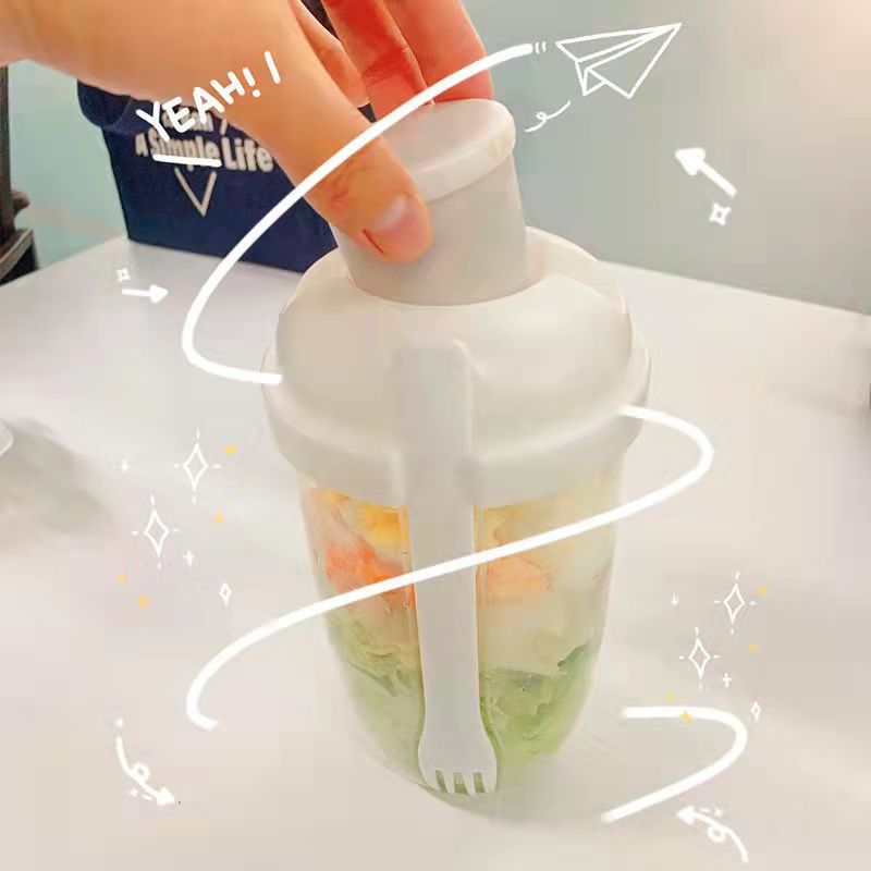 Yogurt & Salad To-Go Cup