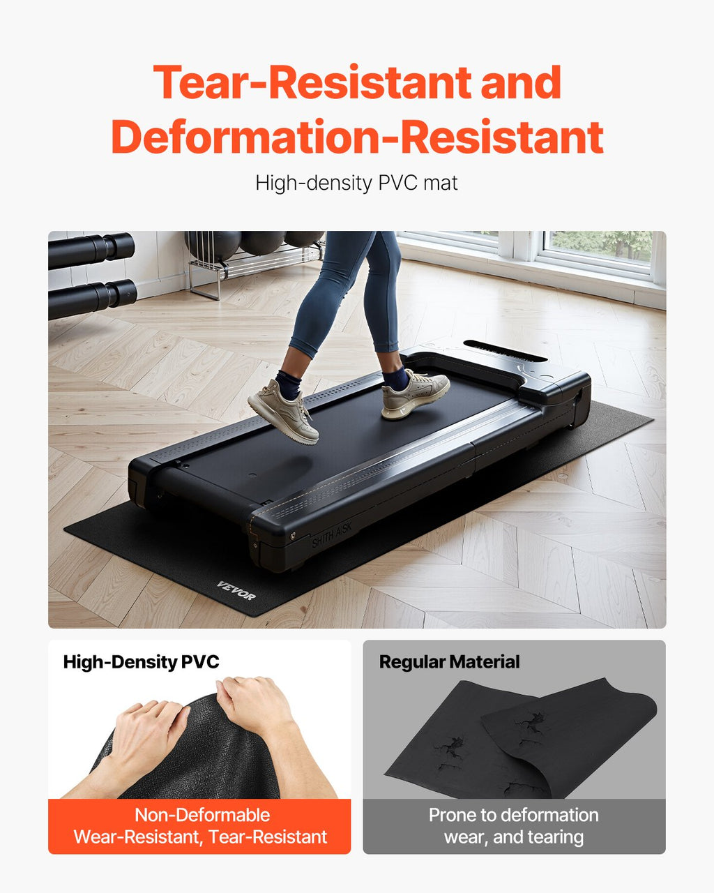 Treadmill & Walking Pad Mat