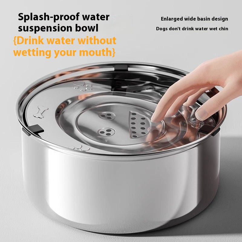 Large Stainless Pet Water Bowl