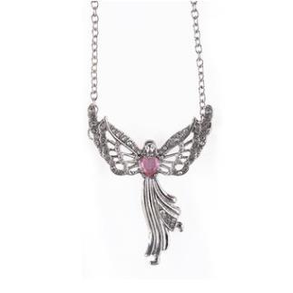 Virgin Mary Crystal Pendant