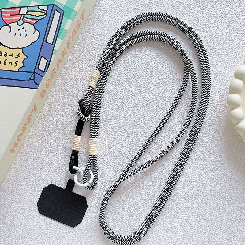 Colorful Beaded Phone Lanyard