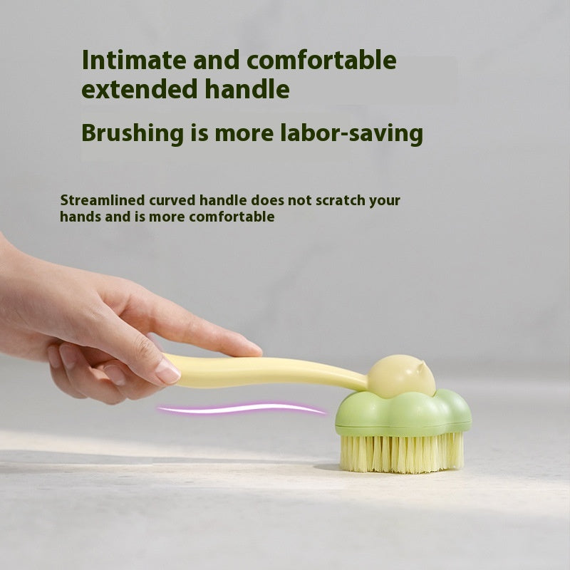 Soft Shoe Cleaning Brush