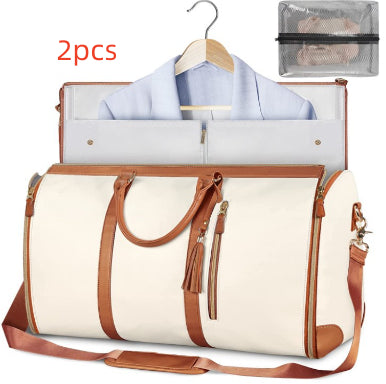 Foldable Travel Duffle & Garment Tote
