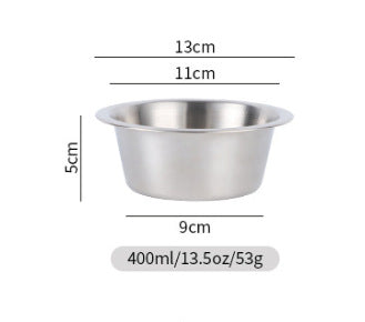 Large Stainless Pet Water Bowl