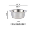 Large Stainless Pet Water Bowl