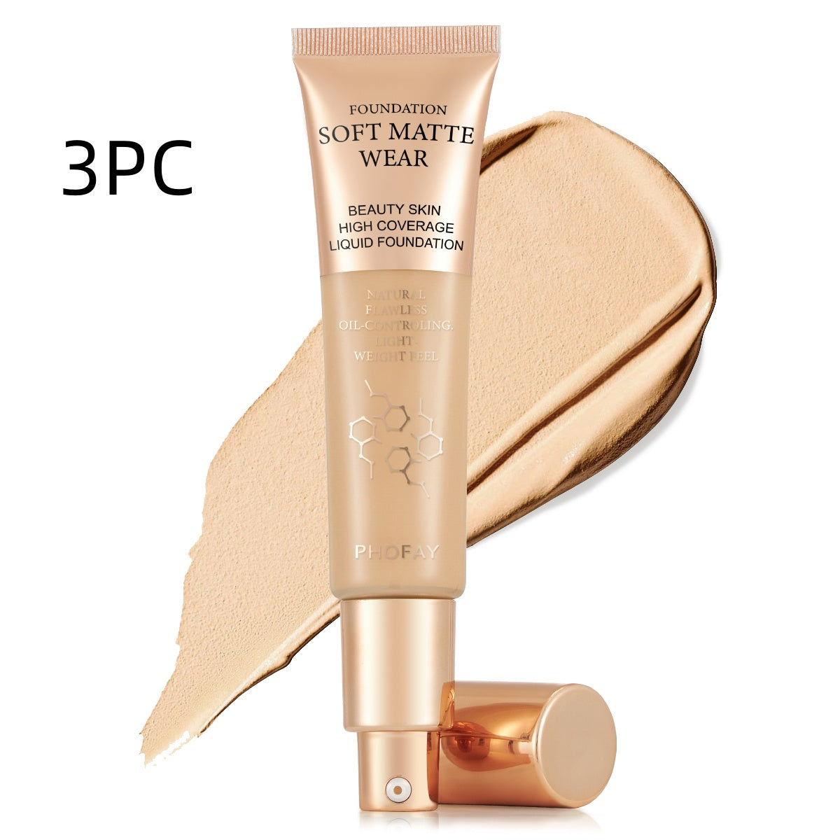 Full-Coverage Liquid Foundation