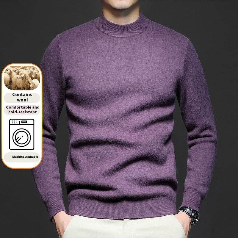 Men's Fine-Knit Sweater