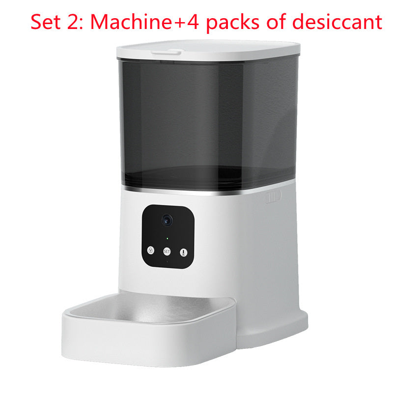 Smart Wi-Fi Automatic Pet Feeder (6 L)
