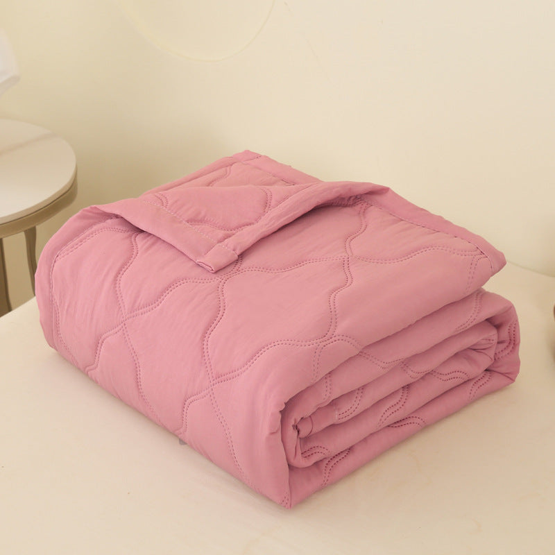 Washed Cotton Summer Quilt