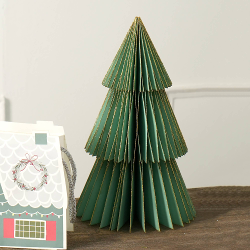 Handmade Paper Christmas Tree