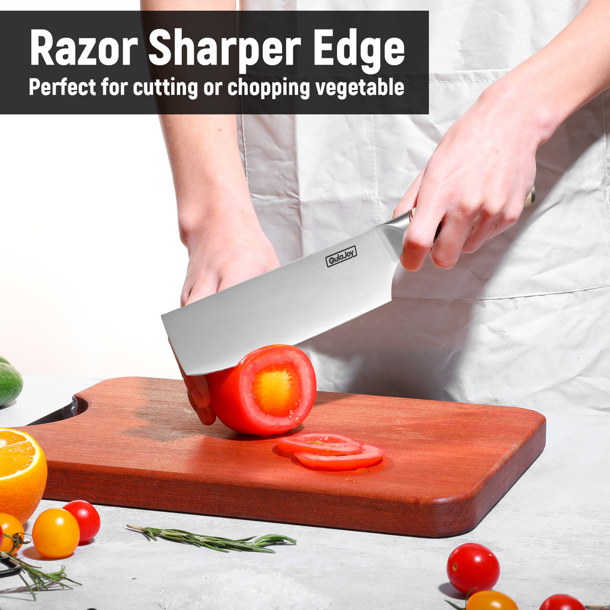 6.5-Inch Japanese Vegetable Cleaver