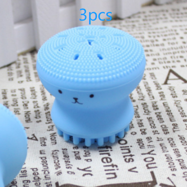 Silicone Cleansing & Exfoliating Brush