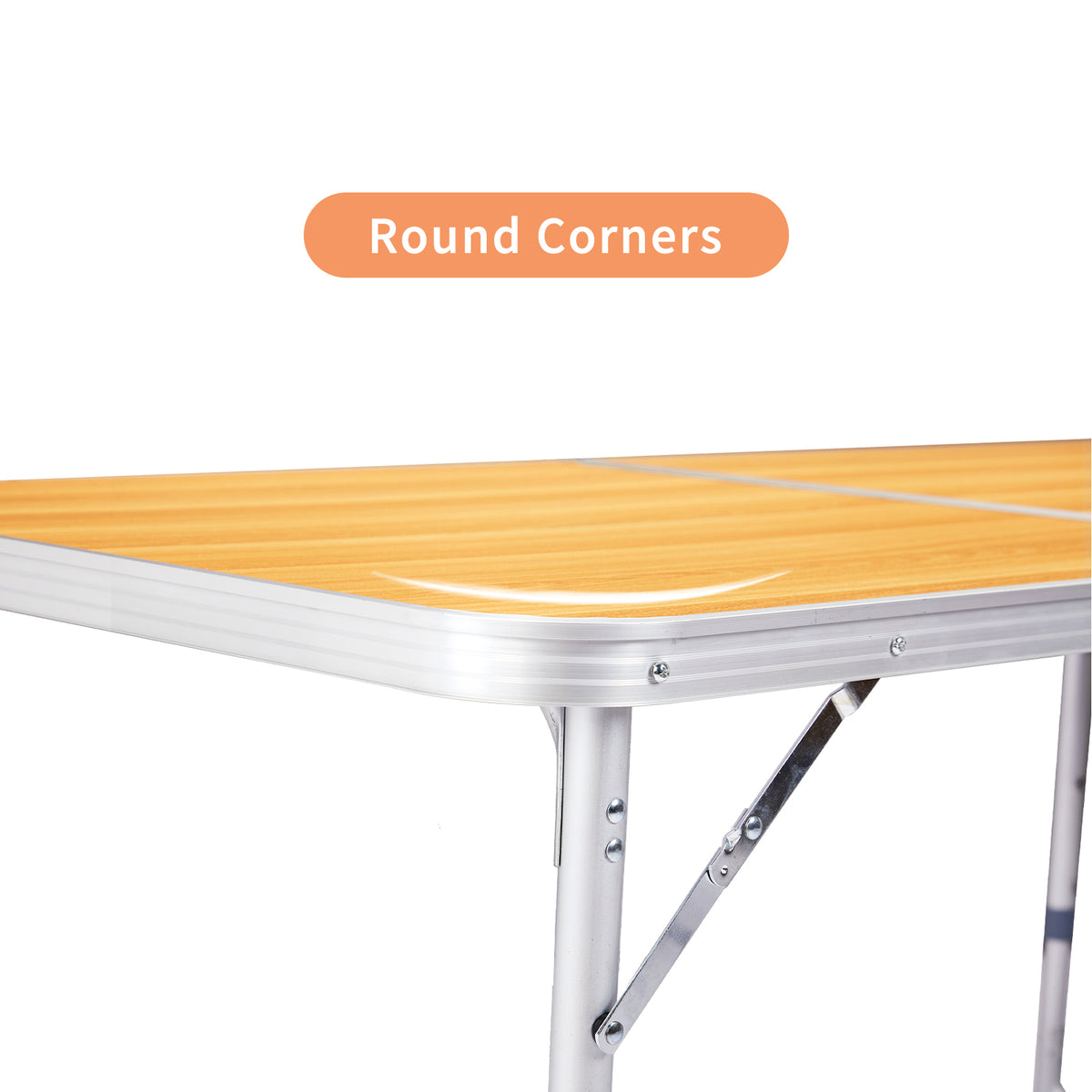 6 ft Folding Aluminum Table