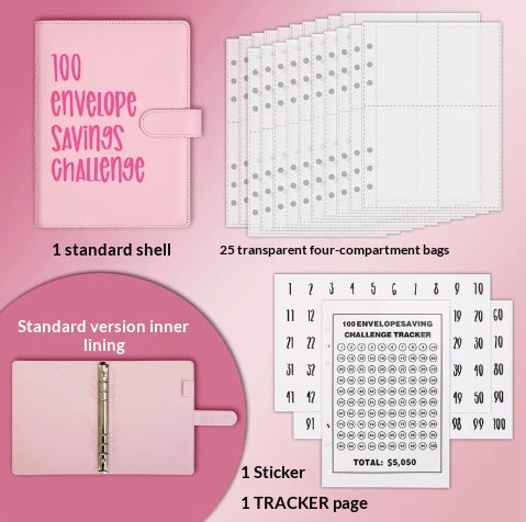 Savings Challenge Budget Binder