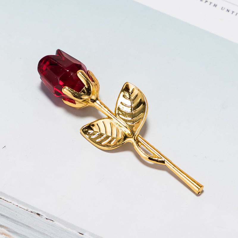 Crystal Rose Keepsake Gift