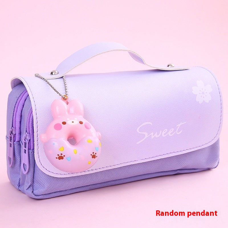 Candy Donut Pencil Case