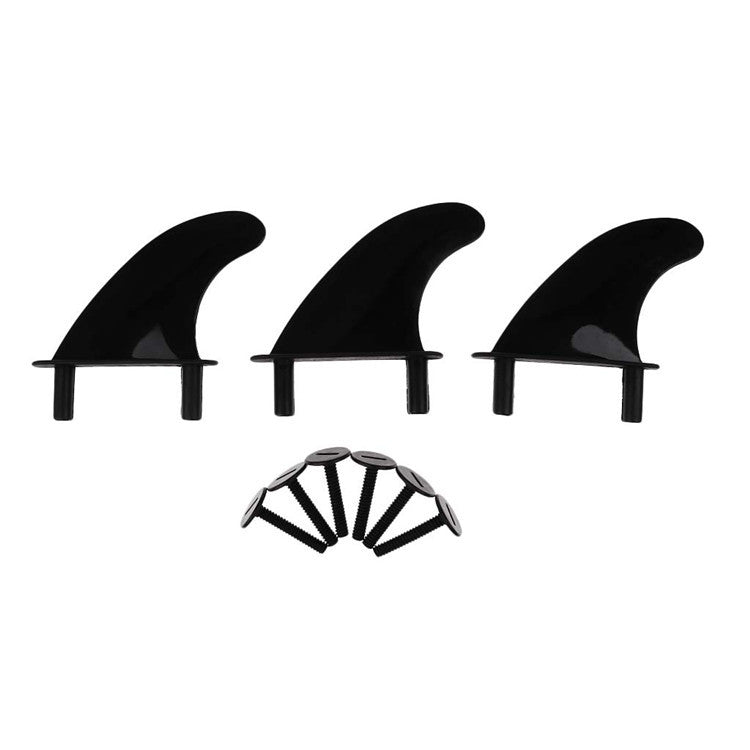 Soft-Top Surfboard Fin Set