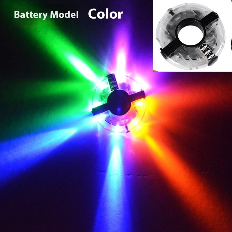 Colorful Bike Warning Light