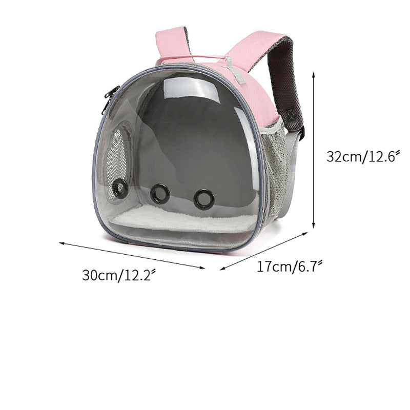 Small Animal Bubble Backpack Carrier