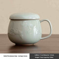 Porcelain Tea Infuser Mug