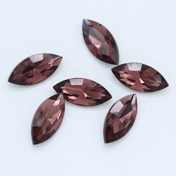 Marquise Glass Rhinestones