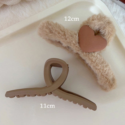 Large Hair Claw Clip Set