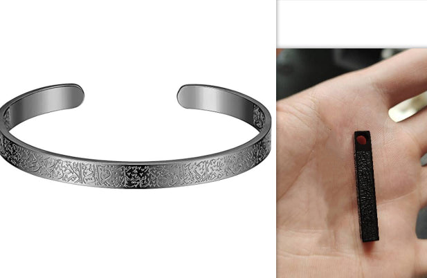 Stainless Coin Disc Necklace & Bracelet