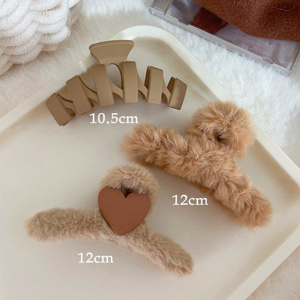 Large Hair Claw Clip Set