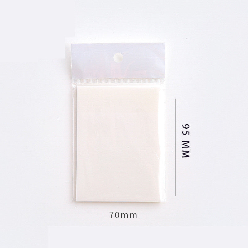 Transparent Sticky Notes