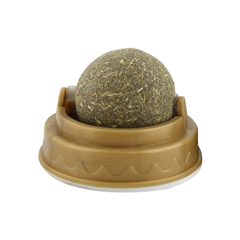 Rotating Catnip Ball