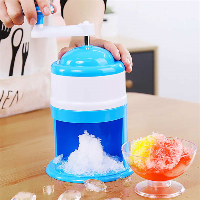 Hand-Crank Ice Shaver