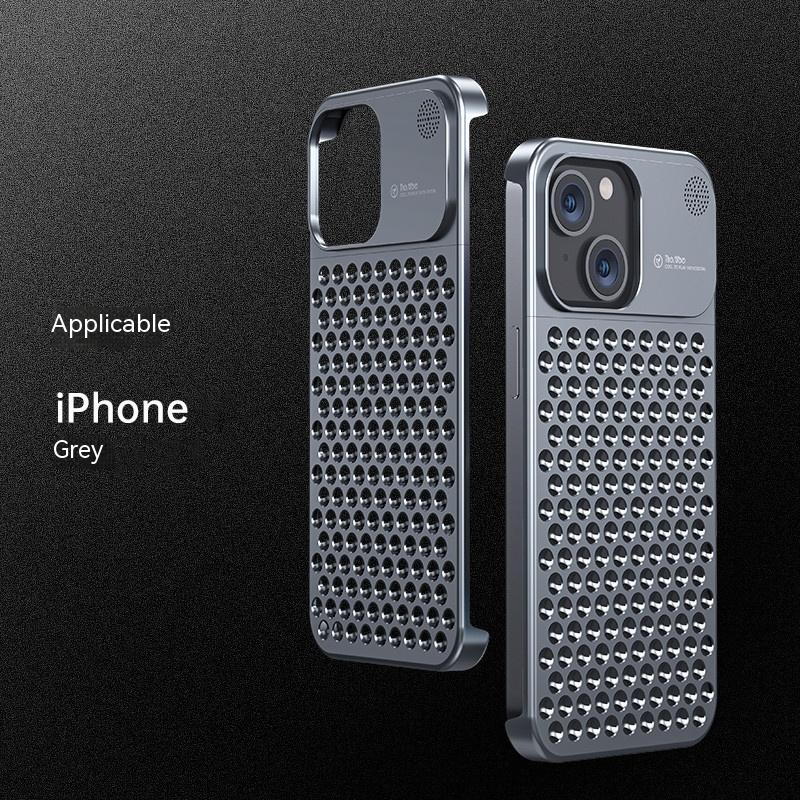 Aluminum Cooling iPhone Case