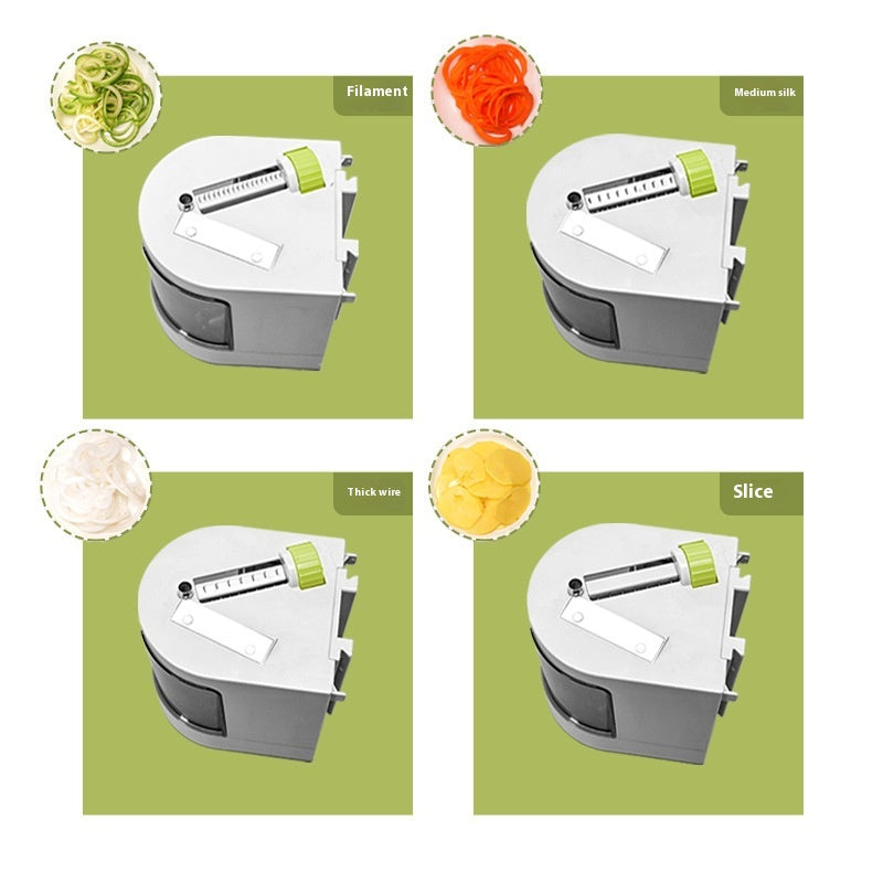 Rotary Spiral Slicer & Grater