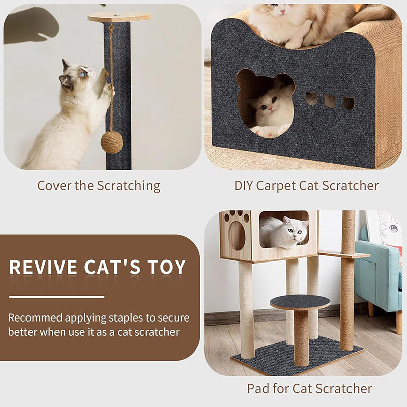 Self-Adhesive Cat Scratch Mat
