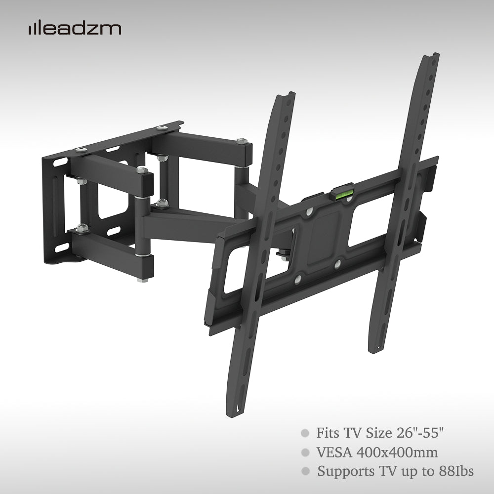 Tilt & Swivel TV Wall Mount for 26–55" TVs
