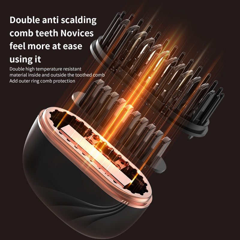 Cordless Mini Hair Straightener Comb