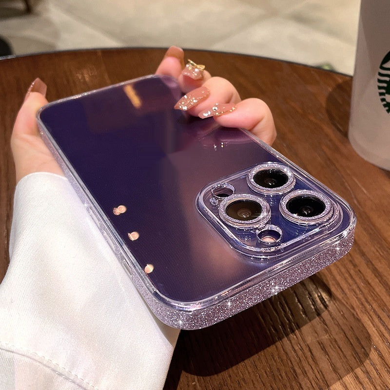 Starry Glitter Clear Case