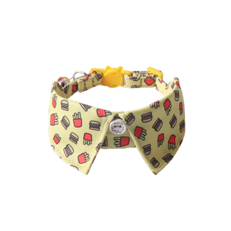 Cake, Donut & Dinosaur Pet Collar