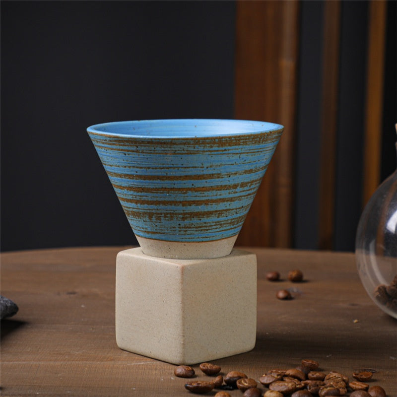 Gradient Glaze Coffee Cup