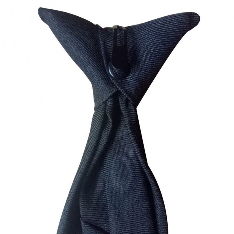 Pre-Tied Zipper Tie