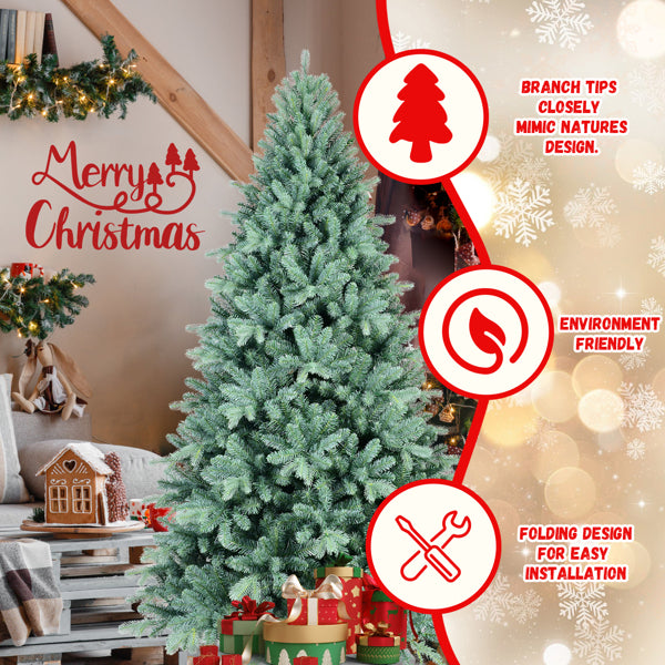 6 ft Artificial Christmas Tree (1,390 Tips)