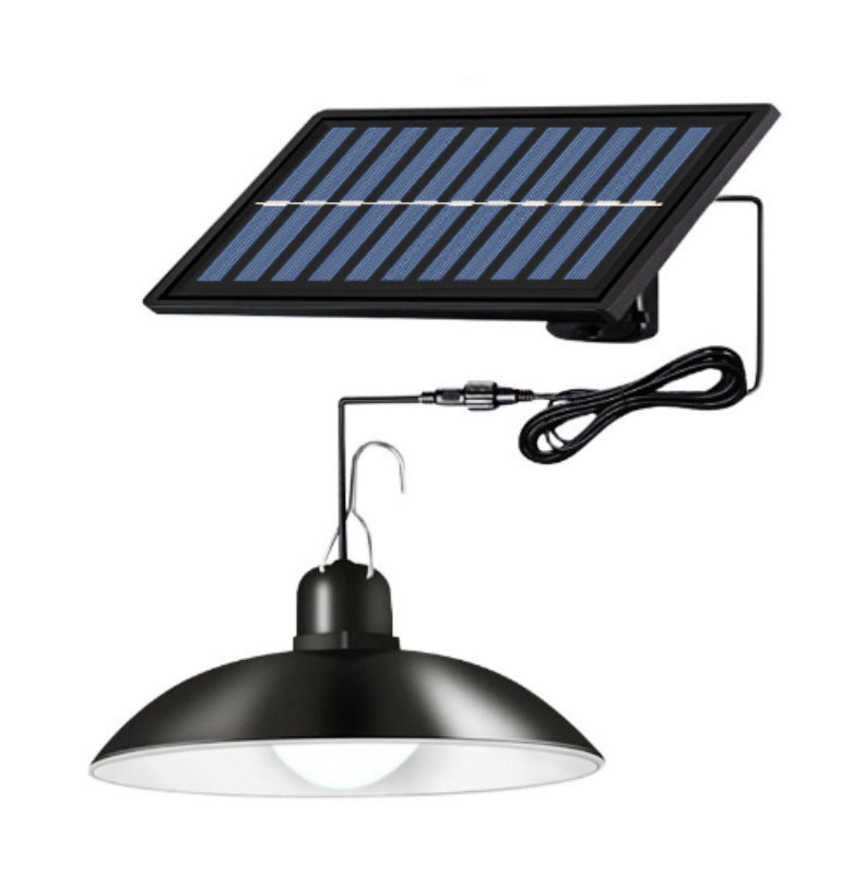 Split Solar Shed Light with Remote