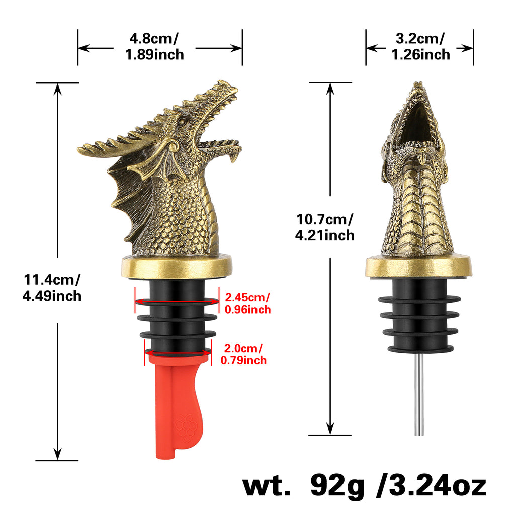 Faucet-Style Wine & Liquor Pourer