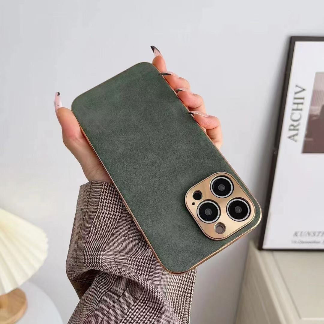 Leather-Texture iPhone Case