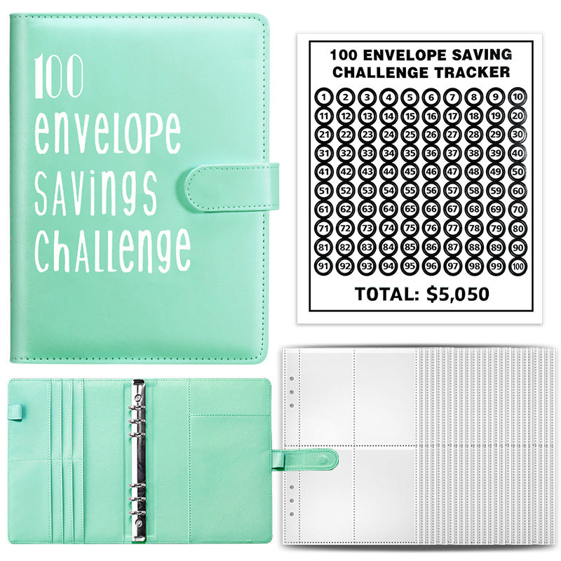 Savings Challenge Budget Binder