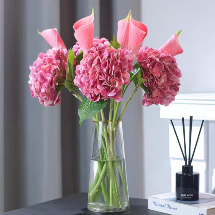 Artificial Hydrangea Bouquet