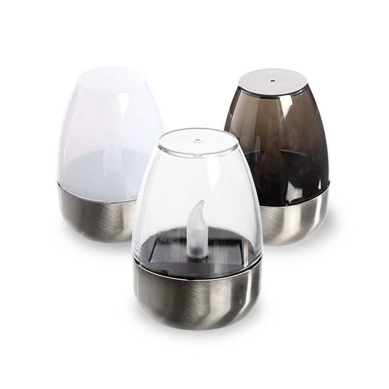 Solar LED Candle Lantern