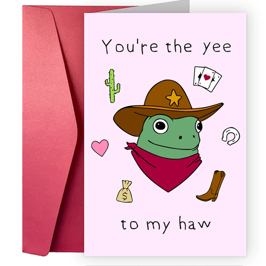 Funny Birthday Greeting Card