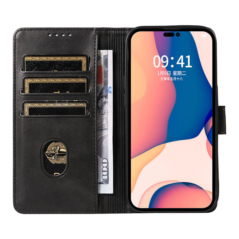 Cow Print Wallet iPhone Case