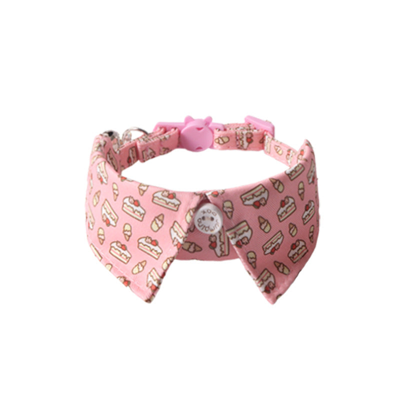Cake, Donut & Dinosaur Pet Collar